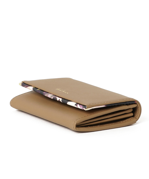 Paul Smith（ポールスミス）の「HAZY PANSY TRIM CARD CASE / 873468