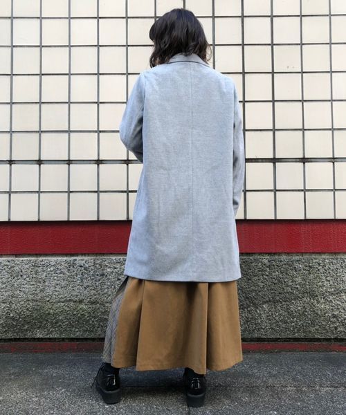 tiptop(ティップトップ)の「チェスターコート(チェスターコート・レディース・ブラック/ベージュ/ブラウン/グレー/ピンク/ダークグレー・FREE)」の7枚目の写真