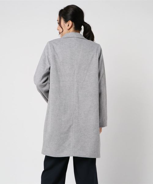 tiptop(ティップトップ)の「チェスターコート(チェスターコート・レディース・ブラック/ベージュ/ブラウン/グレー/ピンク/ダークグレー・FREE)」の21枚目の写真