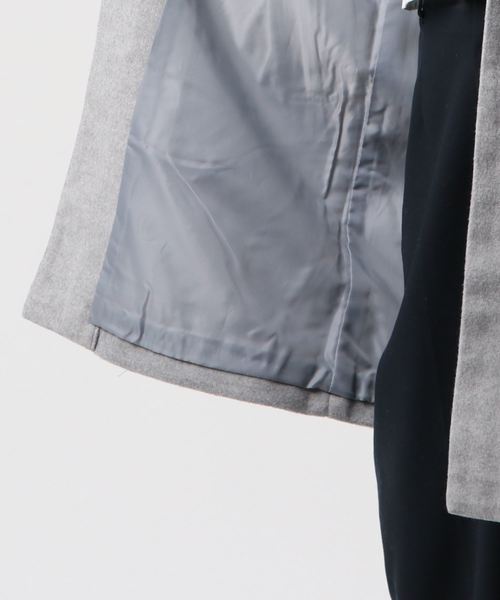 tiptop(ティップトップ)の「チェスターコート(チェスターコート・レディース・ブラック/ベージュ/ブラウン/グレー/ピンク/ダークグレー・FREE)」の15枚目の写真