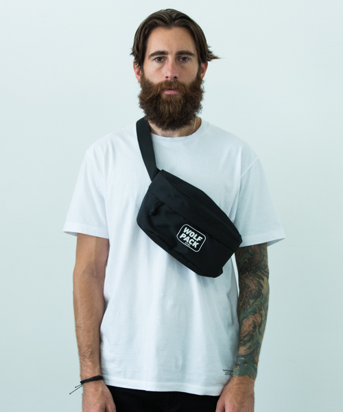 Rottweiler ロットワイラー の Pack West Bag ショルダーバッグ Wear