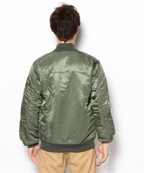 SARCASTIC（サキャスティック）の「MA-1TYPE JACKET（ブルゾン）」 - WEAR