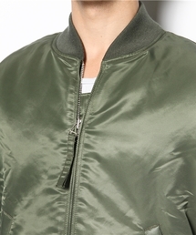 SARCASTIC（サキャスティック）の「MA-1TYPE JACKET（ブルゾン）」 - WEAR