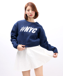 WEGO | WEGO/NYCプルオーバー(スウェット)