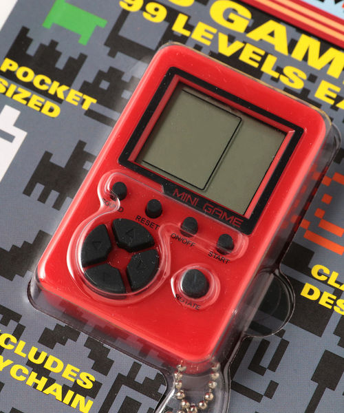 KIKKER LANDの「KIKKERLAND / POCKET ARCADE GAME（おもちゃ）」 WEAR