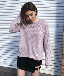 ENVYM | アップシアーＳ／Ｗ ＫＮＩＴ(ニット/セーター)