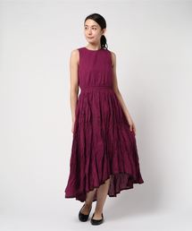 CASA FLINE（カーサフライン）の「linenイレヘムワンピース