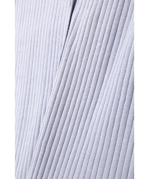 NATURAL BEAUTY BASIC（ナチュラルビューティーベーシック）の「【Oggi 5月号掲載】[洗える]ファインハイゲージ リブカーデ（カーディガン/ボレロ・レディース・ブラック/グレー/オフホワイト/ブラウン/ピンク/ブルー・MEDIUM）」の18枚目の写真