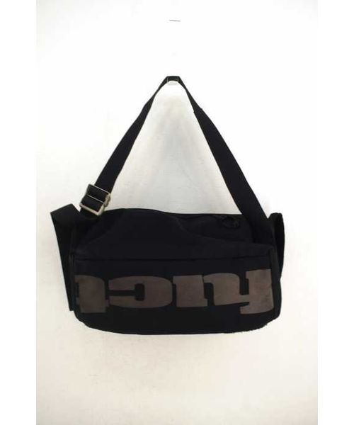 FUCT メッセンジャーバッグ ブラック FUCT (ファクト) OUTSIDE MESSENGER BAG 4411 BLACK/BLACK