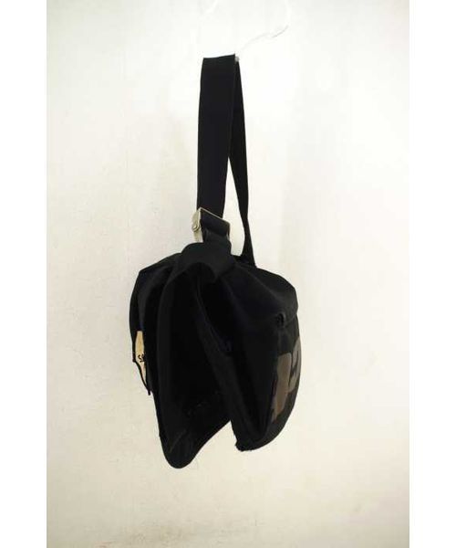 FUCT (ファクト) OUTSIDE MESSENGER BAG 4411 BLACK/BLACK