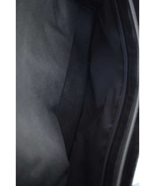 FUCT メッセンジャーバッグ ブラック FUCT (ファクト) OUTSIDE MESSENGER BAG 4411 BLACK/BLACK