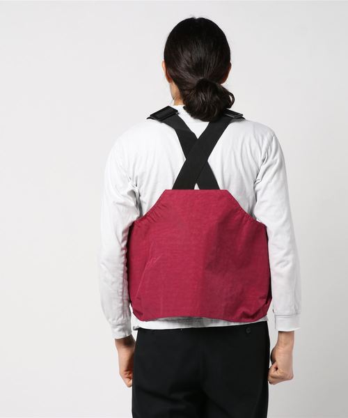 go slow caravan（ゴースローキャラバン）の「クレイジー/総柄プリントフェスト (MENS/WOMENS)（ベスト・メンズ・ブラック/その他1・FREE）」の4枚目の写真