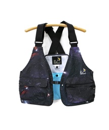 go slow caravan | クレイジー/総柄プリントフェスト (MENS/WOMENS)(ベスト)