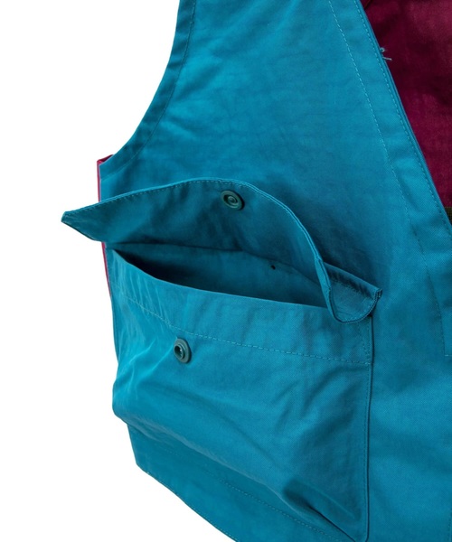 go slow caravan（ゴースローキャラバン）の「クレイジー/総柄プリントフェスト (MENS/WOMENS)（ベスト・メンズ・ブラック/その他1・FREE）」の11枚目の写真