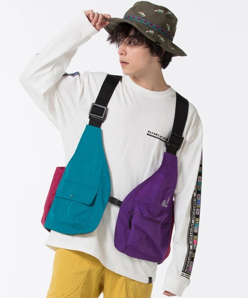 go slow caravan（ゴースローキャラバン）の「クレイジー/総柄プリントフェスト (MENS/WOMENS)（ベスト・メンズ・ブラック/その他1・FREE）」の8枚目の写真