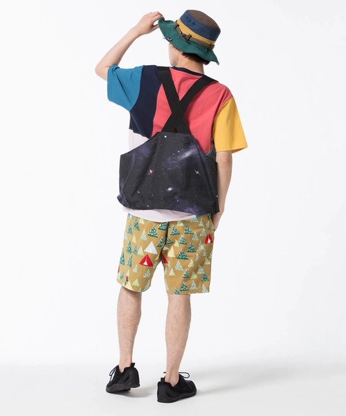 go slow caravan（ゴースローキャラバン）の「クレイジー/総柄プリントフェスト (MENS/WOMENS)（ベスト・メンズ・ブラック/その他1・FREE）」の7枚目の写真