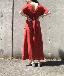 Kastane カスタネ ワンピース ドレス レッド系 一覧 Wear