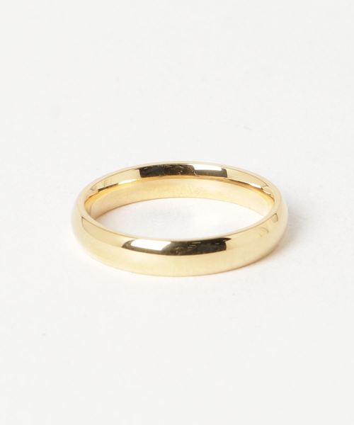 Anthe(アンテ)の「Anthe /stainless series simple3.5mm ring(リング・メンズ・ブラック/シルバー/ゴールド・#13/#11/#15)」の4枚目の写真