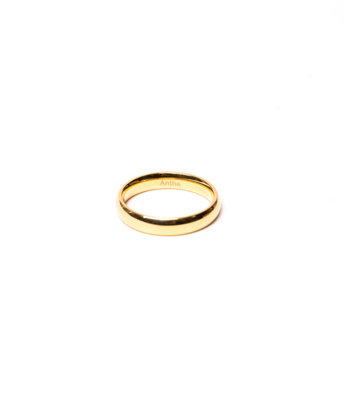 Anthe(アンテ)の「Anthe /stainless series simple3.5mm ring(リング・メンズ・ブラック/シルバー/ゴールド・#13/#11/#15)」の3枚目の写真