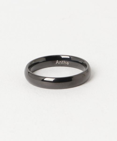 Anthe(アンテ)の「Anthe /stainless series simple3.5mm ring(リング・メンズ・ブラック/シルバー/ゴールド・#13/#11/#15)」の9枚目の写真