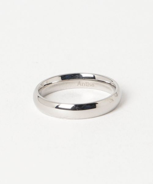 Anthe(アンテ)の「Anthe /stainless series simple3.5mm ring(リング・メンズ・ブラック/シルバー/ゴールド・#13/#11/#15)」の8枚目の写真