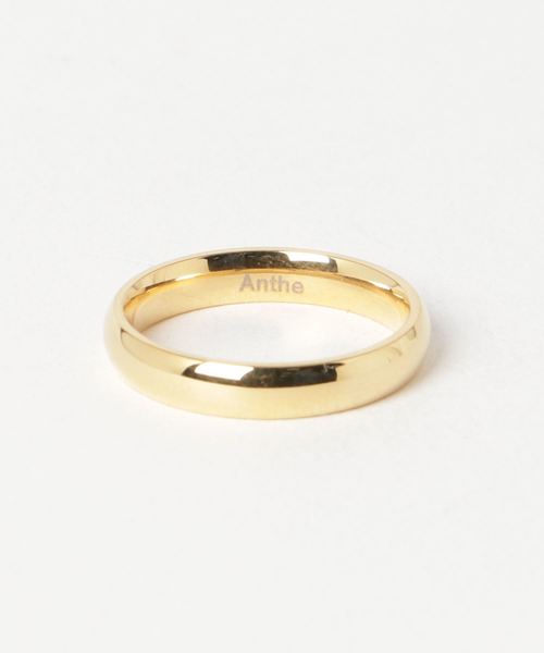 Anthe(アンテ)の「Anthe /stainless series simple3.5mm ring(リング・メンズ・ブラック/シルバー/ゴールド・#13/#11/#15)」の7枚目の写真