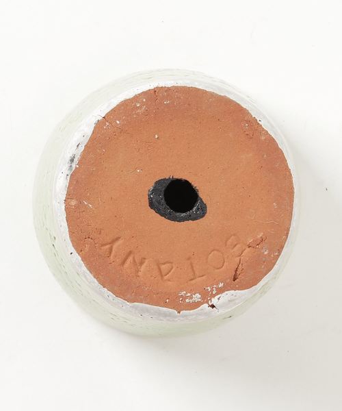 DULTON（ダルトン）の「COLOR GLAZED POT/4号 植木鉢（フラワーベース・メンズ・ターコイズブルー/ライム/イエロー/オレンジ/ブルー/アイボリー/グレー系その他/グリーン系その他/ライトパープル/バイオレット・FREE）」の14枚目の写真