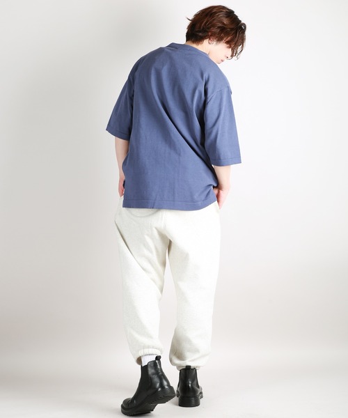 WESTSEA(ウエストシー)の「WEB限定 接触冷感 5分袖 サマーニットカーディガン UVカット(カーディガン/ボレロ・メンズ・ブラック/ベージュ/ネイビー/オフホワイト/グリーン/ブルー/ライトグレー/ラベンダー/グリーン系その他/ダークブルー・M/L/XL)」の13枚目の写真