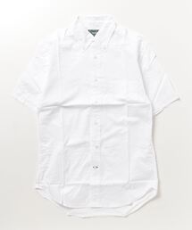 STANDARD＋ SELECT（スタンダードプラスセレクト）の「【GITMAN VINTAGE】ギットマンヴィンテージ / ZEPHYR OXFORD SHORT SLEEVE BUTTON DOWN（シャツ/ブラウス）」