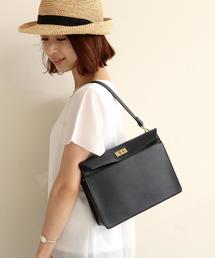 BEAUTY&YOUTH UNITED ARROWS | BYMC スクエアフォールド 2WAYショルダーバッグ▽(ショルダーバッグ)