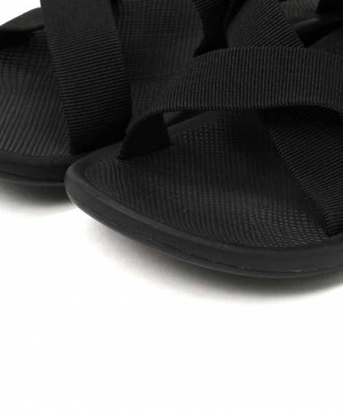 GLOBAL WORK（グローバルワーク）の「スポーツサンダル/831695（サンダル・レディース・ブラック/ベージュ・MEDIUM/LARGE）」の9枚目の写真