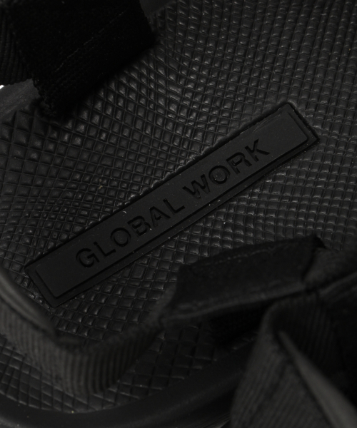 GLOBAL WORK（グローバルワーク）の「スポーツサンダル/831695（サンダル・レディース・ブラック/ベージュ・MEDIUM/LARGE）」の12枚目の写真