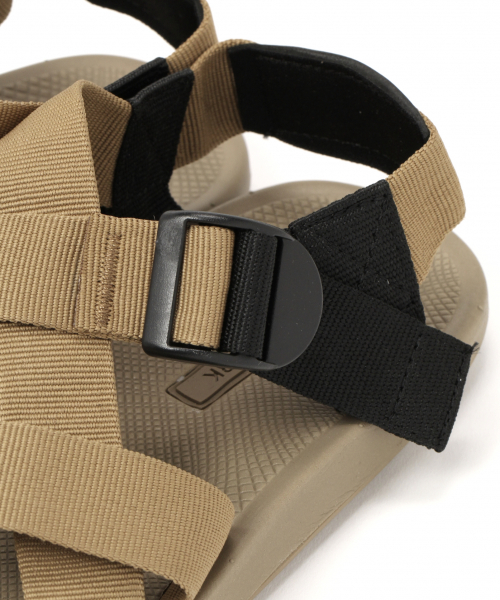 GLOBAL WORK（グローバルワーク）の「スポーツサンダル/831695（サンダル・レディース・ブラック/ベージュ・MEDIUM/LARGE）」の8枚目の写真