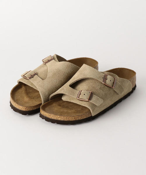 BIRKENSTOCK(ビルケンシュトック)の「<BIRKENSTOCK(ビルケンシュトック)>スエードZURICH サンダル¨(サンダル・レディース・ブラウン/グレー/ブラック・37/35/36/38/39)」の3枚目の写真
