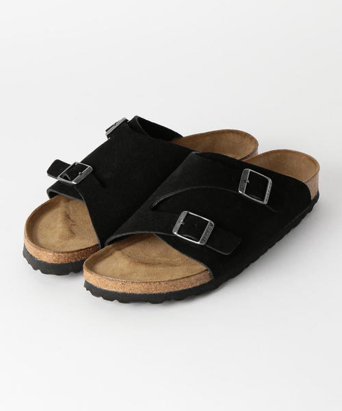 BIRKENSTOCK(ビルケンシュトック)の「<BIRKENSTOCK(ビルケンシュトック)>スエードZURICH サンダル¨(サンダル・レディース・ブラウン/グレー/ブラック・37/35/36/38/39)」の2枚目の写真