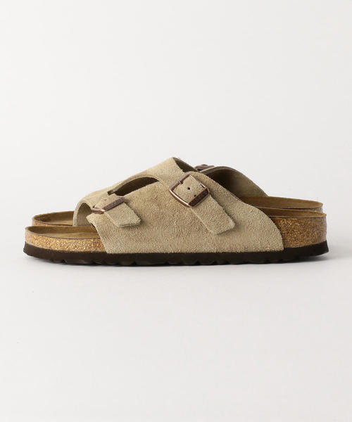 BIRKENSTOCK(ビルケンシュトック)の「<BIRKENSTOCK(ビルケンシュトック)>スエードZURICH サンダル¨(サンダル・レディース・ブラウン/グレー/ブラック・37/35/36/38/39)」の4枚目の写真