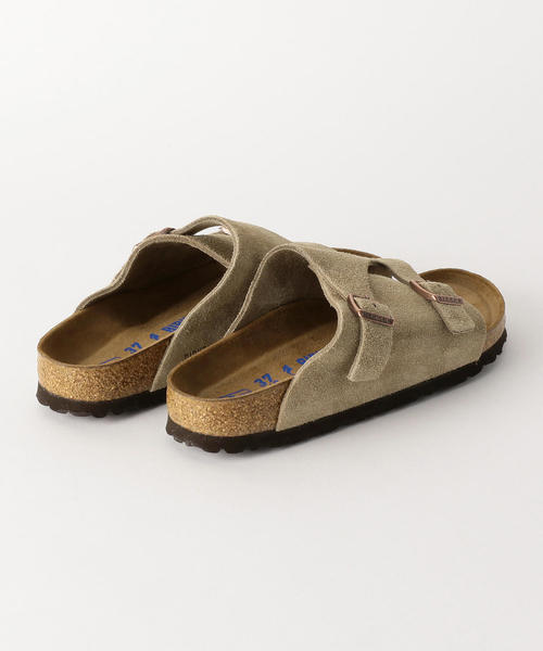 BIRKENSTOCK(ビルケンシュトック)の「<BIRKENSTOCK(ビルケンシュトック)>スエードZURICH サンダル¨(サンダル・レディース・ブラウン/グレー/ブラック・37/35/36/38/39)」の6枚目の写真