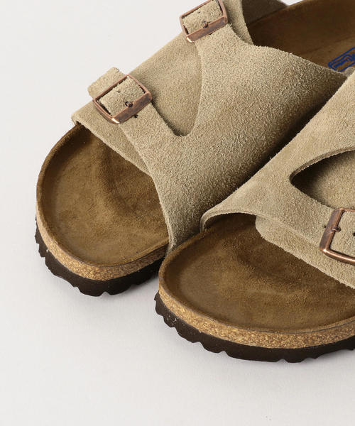 BIRKENSTOCK(ビルケンシュトック)の「<BIRKENSTOCK(ビルケンシュトック)>スエードZURICH サンダル¨(サンダル・レディース・ブラウン/グレー/ブラック・37/35/36/38/39)」の7枚目の写真
