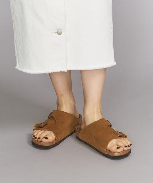 BIRKENSTOCK(ビルケンシュトック)の「<BIRKENSTOCK(ビルケンシュトック)>スエードZURICH サンダル¨(サンダル・レディース・ブラウン/グレー/ブラック・37/35/36/38/39)」の10枚目の写真