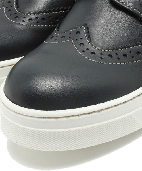 ROSE BUD（ローズバッド）の「【Figue掲載】12002SO-BAHIA WING TIP SNEAKER（スニーカー・レディース・ホワイト/ブルー・37/39/36/38）」の7枚目の写真