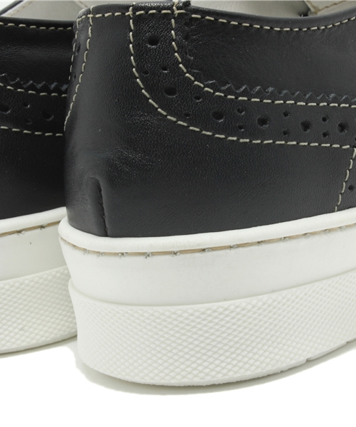 ROSE BUD（ローズバッド）の「【Figue掲載】12002SO-BAHIA WING TIP SNEAKER（スニーカー・レディース・ホワイト/ブルー・37/39/36/38）」の8枚目の写真