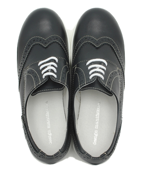 ROSE BUD（ローズバッド）の「【Figue掲載】12002SO-BAHIA WING TIP SNEAKER（スニーカー・レディース・ホワイト/ブルー・37/39/36/38）」の3枚目の写真