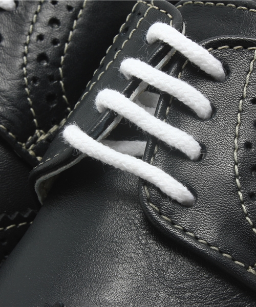 ROSE BUD（ローズバッド）の「【Figue掲載】12002SO-BAHIA WING TIP SNEAKER（スニーカー・レディース・ホワイト/ブルー・37/39/36/38）」の4枚目の写真