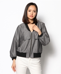 And A | マニッシュブルゾン(ブルゾン)