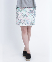 SILAS | FLOWER TIGHT SKIRT(スカート)