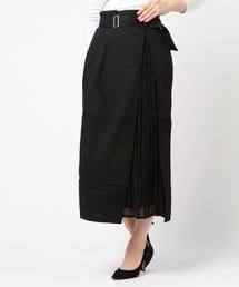 CERCA - FASHION�i�`�F���J - �t�@�b�V�����j�́ulalaBorn/�c�C��×�V�t�H���v���[�c�؂�ւ��X�J�[�g�i�X�J�[�g�j�v