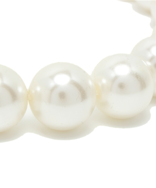 WEGO（ウィゴー）の「WEGO/パールネックレス（ネックレス・レディース・ホワイト・FREE）」の3枚目の写真