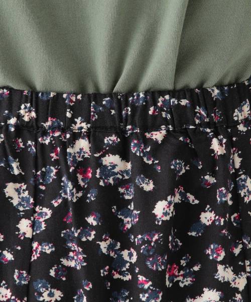 studio CLIP（スタディオクリップ）の「《days》フラワープリントスカート（スカート・レディース・ブラウン/ブラック/パープル・LARGE/MEDIUM）」の12枚目の写真