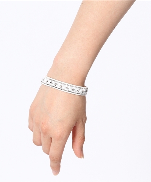 CHAN LUU（チャンルー）の「◎CHAN LUU / ビーズ ブレスレット（ブレスレット・メンズ・ホワイト/ダークブラウン/ロイヤルブルー・ONE SIZE）」の6枚目の写真