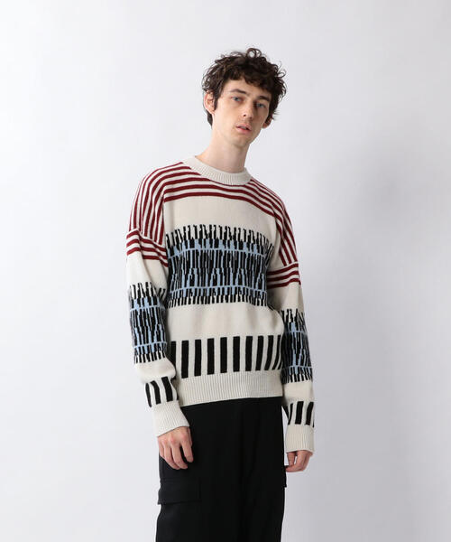 Steven Alan（スティーブンアラン）の「＜E.TAUTZ ＞ GRAPHIC KNIT 